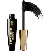 Black Radiance Body Building Mascara, Black, 1 Tube