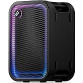 Sony ULT Tower 5 Bluetooth Karaoke Party Speaker | Up to 20 Hr Battery, Quick Charging, IPX4, Party Lighting, XLR/RCA/Mic Inputs, 10-Band EQ, Handles