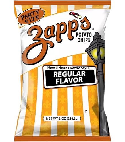 Amazon.com: Zapp's Big Cheezy Kettle Chips