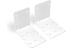 Housing Bracket for Whole House Big Blue 10-inch and 20-inch Filter Housings by Ronaqua Well-Matched with 150061, FM-25W, BB-HB, AP-MB801 (Pack of 2)