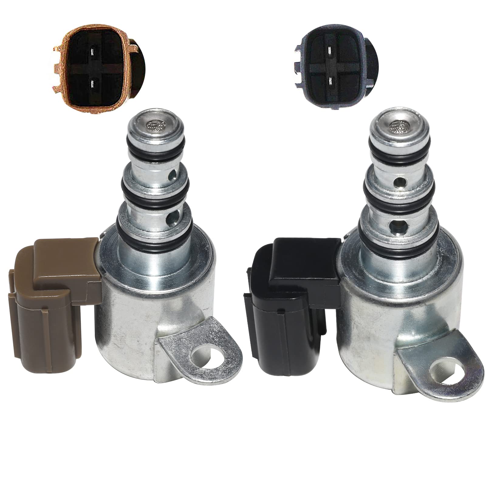 Photo 1 of HENGCOOL Transmission Shift Control Solenoid Valve B&C 28400-P6H-013 28500-P6H-013 999-01 Honda