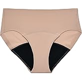 Thinx Period Underwear, Breathable Hip Huggers, Holds Up to 12 Regular Tampons*, Period Panties, All-Day Absorbency Menstrual Underwear for Women, Reusable, 1 Pack, XS