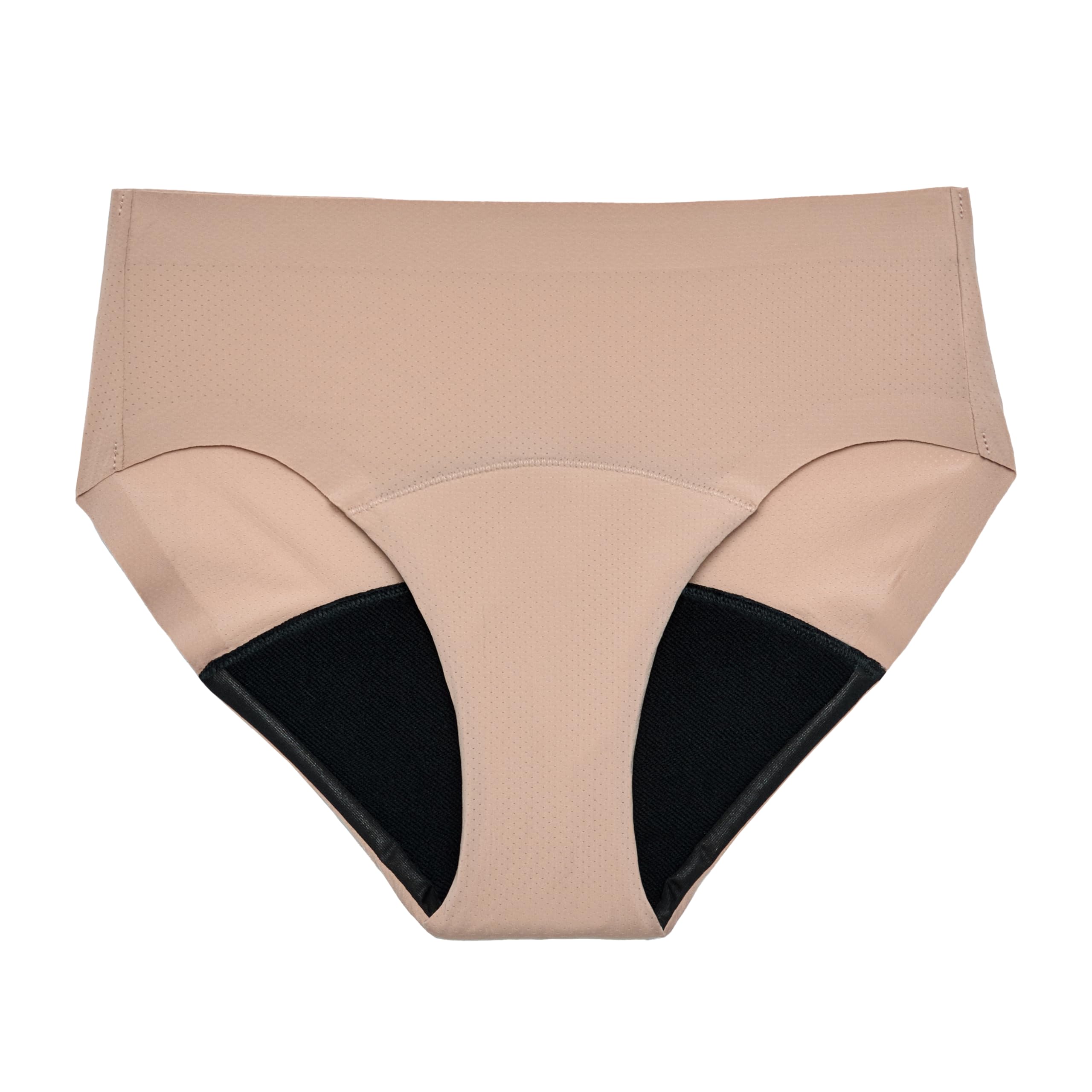 Photo 1 of Thinx Period Underwear, Breathable Hip Huggers, Holds Up to 12 Regular Tampons*, Period Panties, All-Day Absorbency Menstrual Underwear for Women, Reusable, 1 Pack, XS