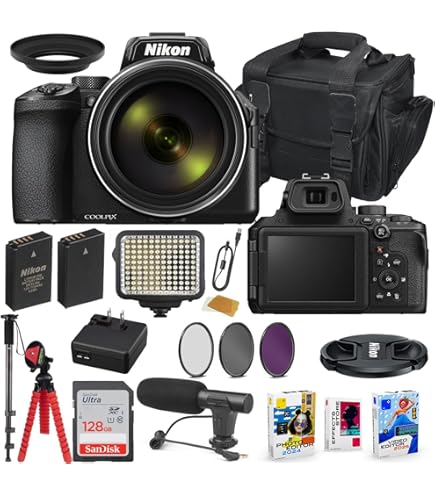 Amazon.com : Nikon COOLPIX P950 Digital Camera (Black) with 32GB