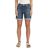 Silver Jeans Co. Women's Sure Thing High Rise Long Short