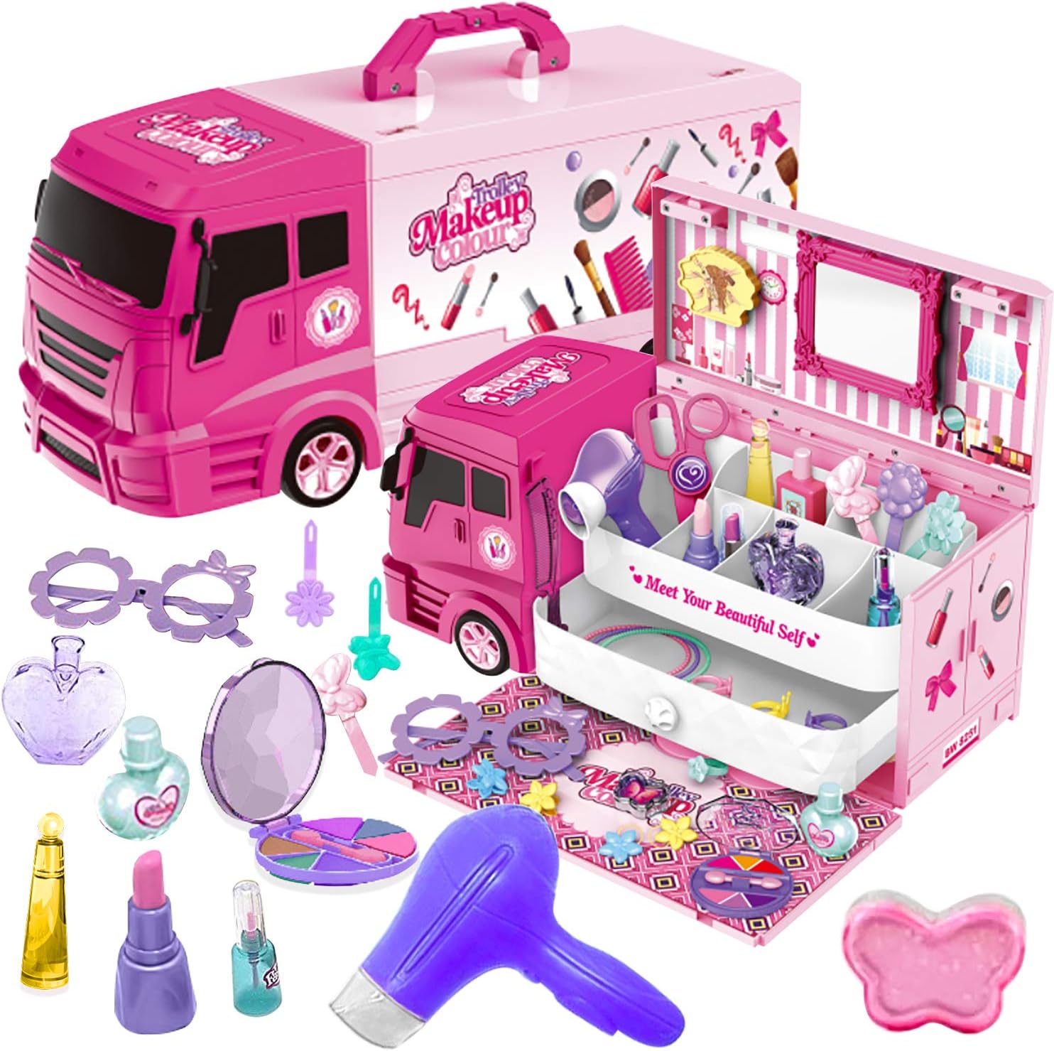 girls beauty set