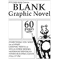 Blank Graphic Novel: 60 Formatted Pages Plus Guide