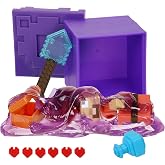 Treasure X Minecraft Caves &amp; Cliffs Multi Pack. Overworld Minecraft Characters. Mine, Discover &amp; Craft with 10 Levels of Adventure &amp; 12 Mine &amp; Craft Characters to Collect. 2 Pack