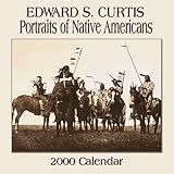 Portraits of Native Americans 2000 Calendar by 