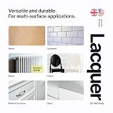 Hemway Clear Gloss Lacquer 1L Multi-Surface Varnish Wood Furniture Interior view 6