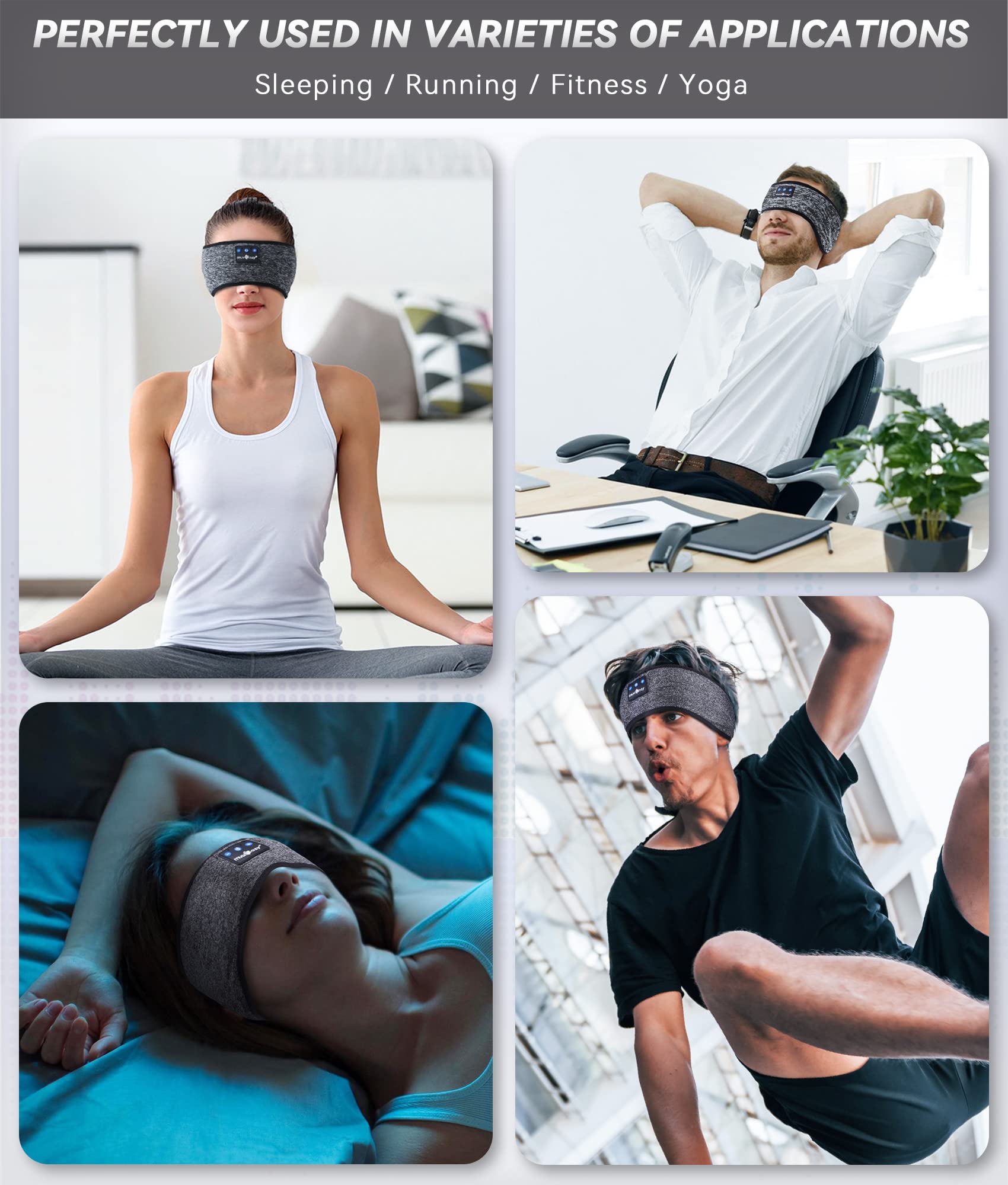 Wireless Sleeping Headphones