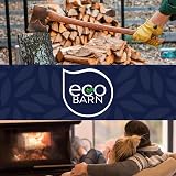 Eco Barn Natural Firelighters Box 300 Wood Wool For Log Burners Pizza Ovens view 7