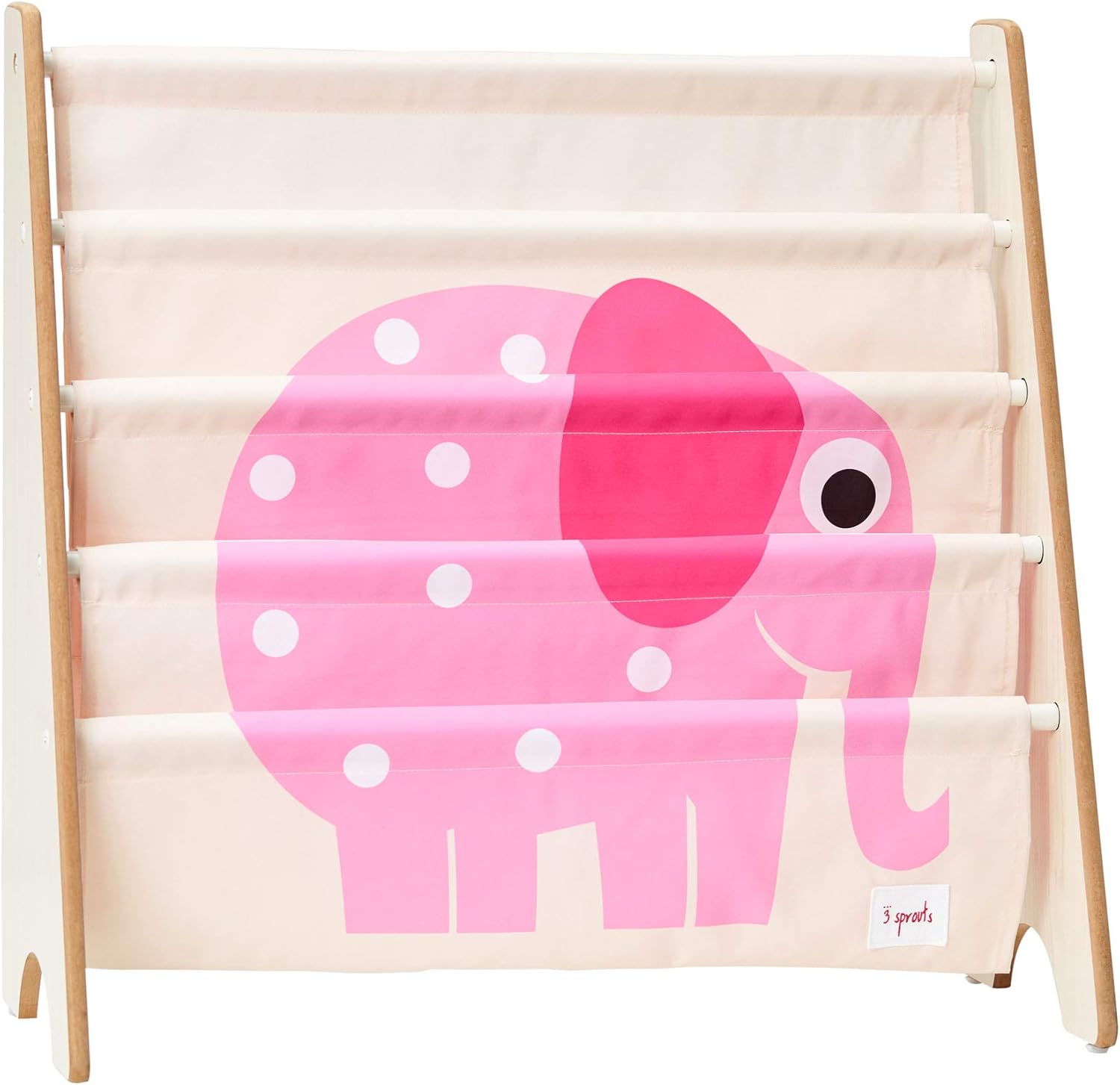 elephant bookshelf nursery
