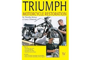 Triumph Motorcycle Restoration: Unit 650cc