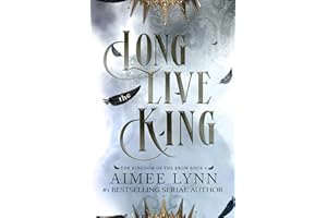 Long Live the King: A Fallen Angel Romantasy (The Kingdom of the Krow Book 4)