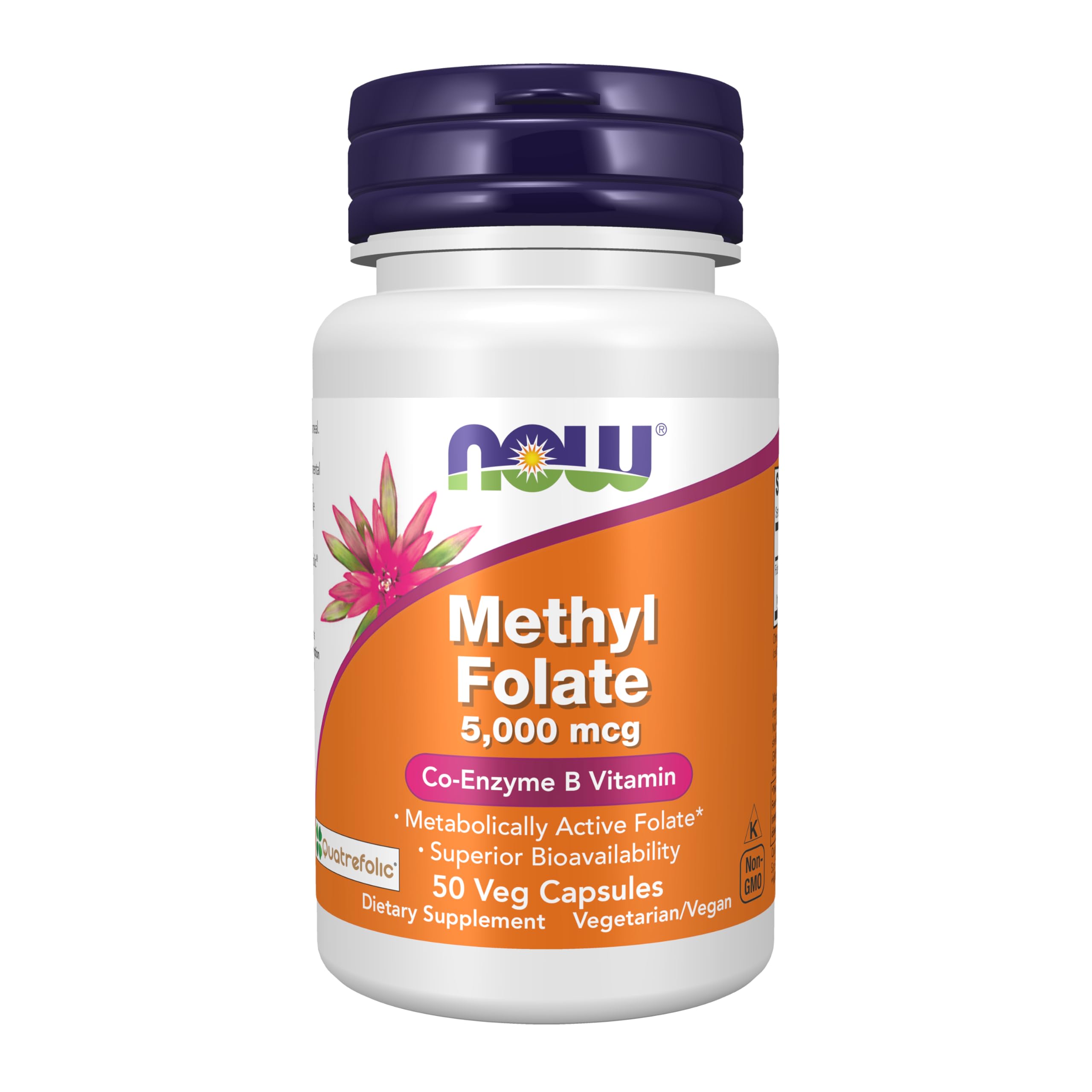 Methyl Folate 5,000 mcg