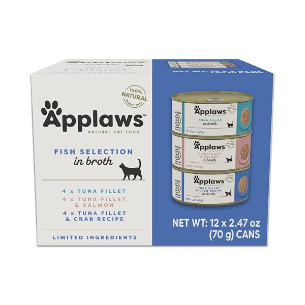 APPLAWS NATURAL WET CANNED CAT FOOD, LIMITED AND...
