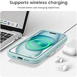 Vooii Compatible with iPhone 15 Plus Case, Upgrade