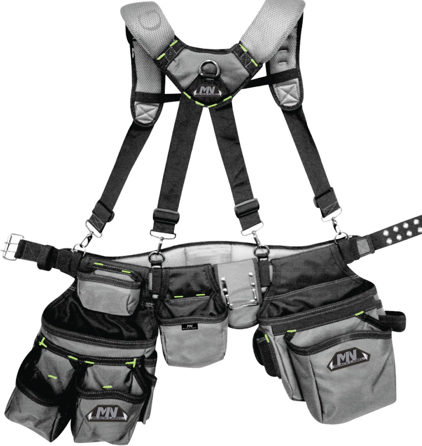 McGuireNicholas 4RSP97040 Black Label Suspension Rig Tool Belt Amazon