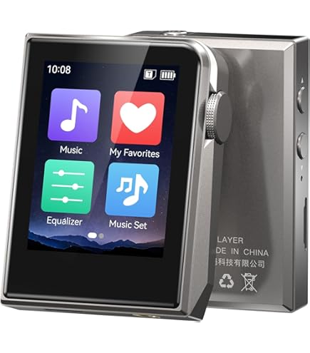 HiBy Leitor de áudio digital M300 digital com alto-falante