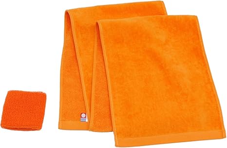 Amazon Co Jp 今治産マフラータオル リストバンド オレンジ God Mt Or ホーム キッチン