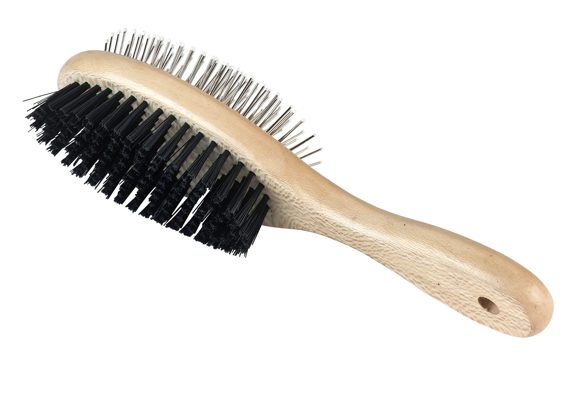 Kerbl Pet B. CARE double brush, oval, protective caps and bristles (3)
