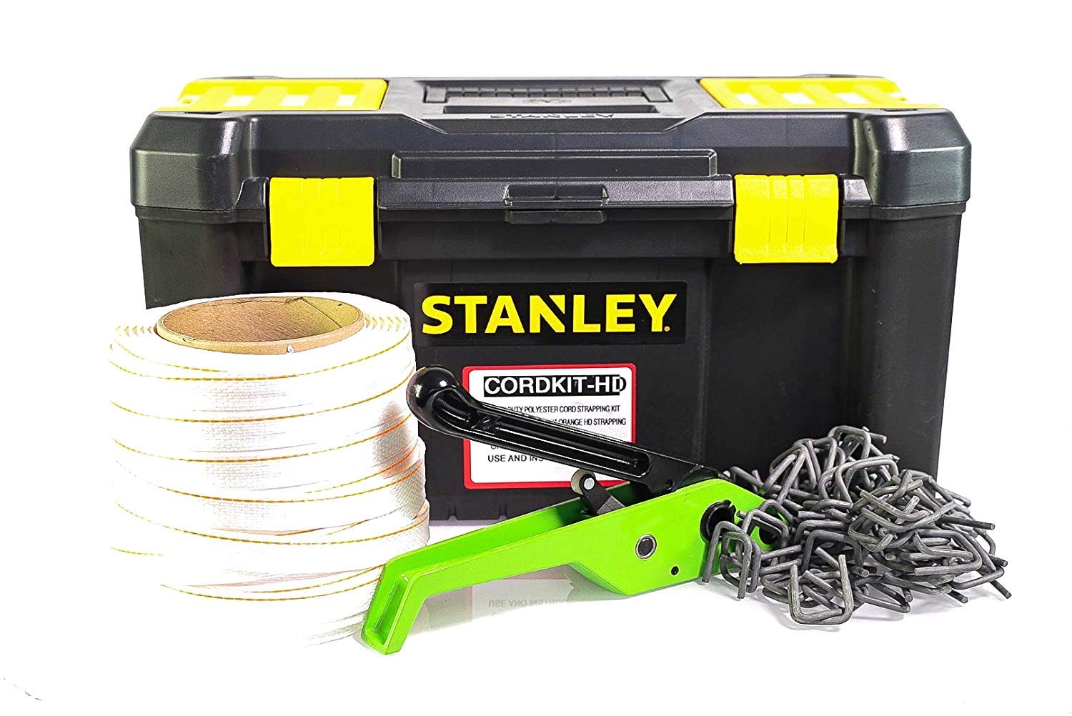 PAC Strapping CORDKIT Complete Polyester Cord Strapping Kit