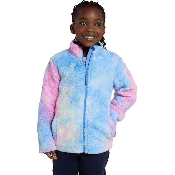Sweat à Capuche Zippé Rose Mountain Warehouse - Taille 16, Femme, Polaire, Randonnée