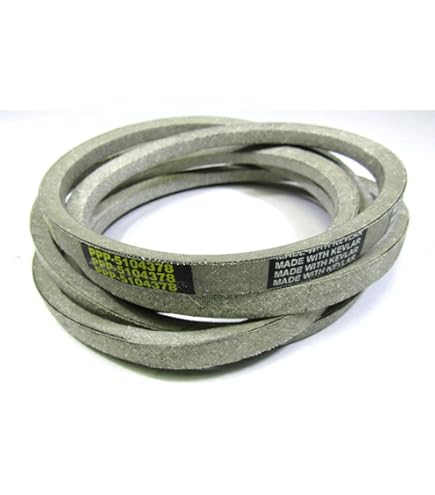 Amazon.com : Genuine OEM Ferris Raw Edge Belt (A-Sec, 66.27”, EL