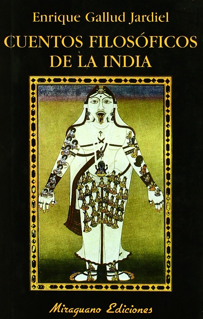 Portada de Cuentos filosóficos de la India (Libros de los Malos Tiempos)