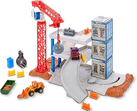 matchbox construction site