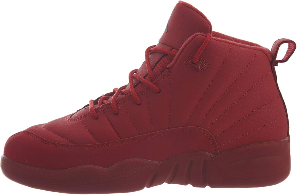 red jordan 12 big kids