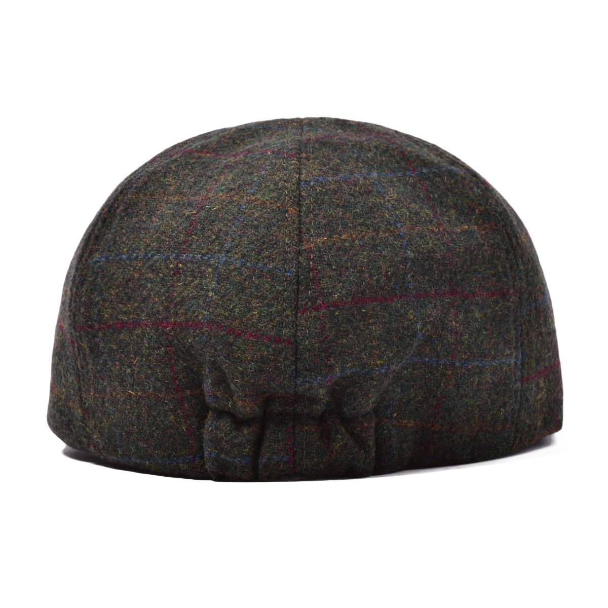 tweed duckbill cap