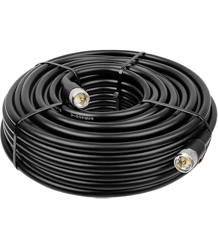 RCA Amplificatore Relè Cavo Chiave 8 Pin Mini Din per Yaesu Radio