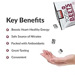 Force Factor Total Beets Chews with Beetroot