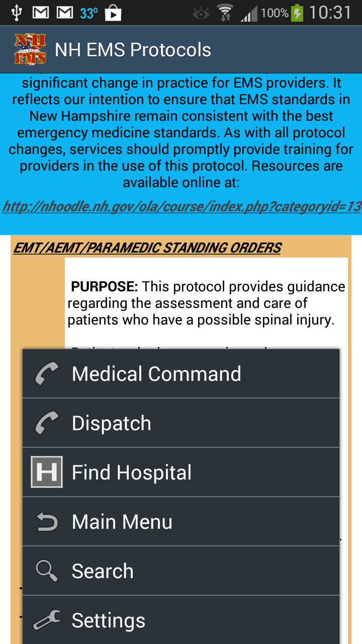 Ems Apps For Android , Scanner 911 – WHFTWR