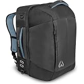 Wildhorn Brimhall 65L Ski Boot Bag &amp; Snowboard Backpack, Waterproof Durable