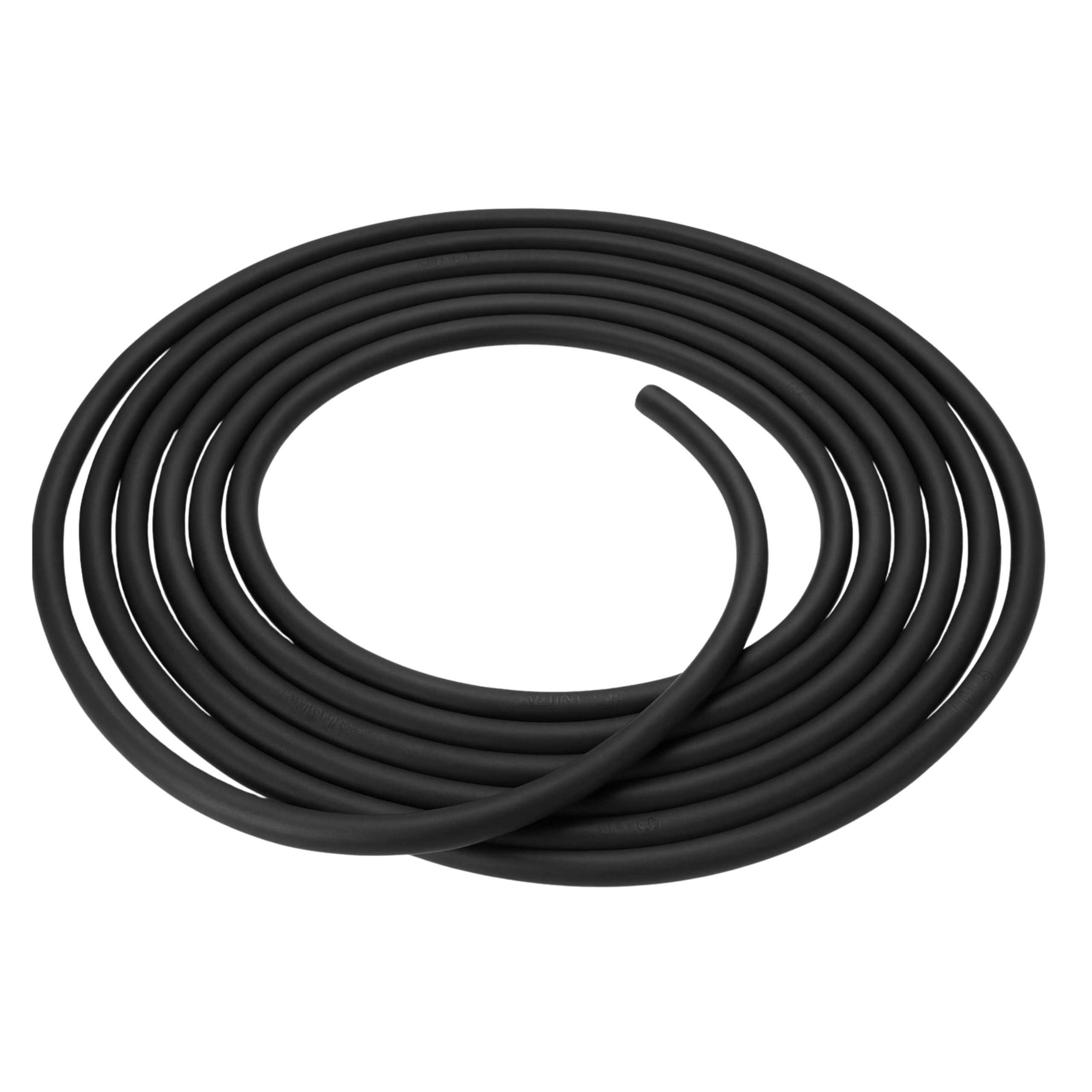 THERABAND Latex Resistance Tube for Pilates, Home Gym, Rehab, Professional Physical Therapy, & Fitness Equipment, Resistance Training, Elastic Band, 7.5 Metre, Black, Special Heavy