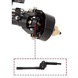 MEUS RACING SCX24 Front Axle Isokinetic 3-Section