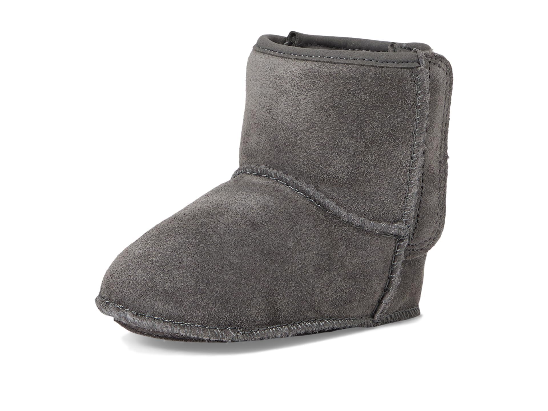 UGG Unisex Fashion Boot Classic Boot, Grey, 2 UK Child