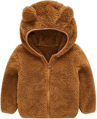 girls teddy coat