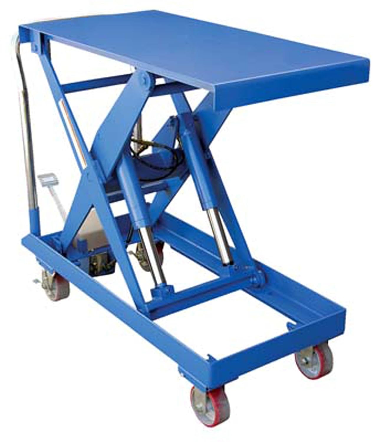 IHS CART2000 Single Scissor Hydraulic Elevating Cart, 2000 lbs
