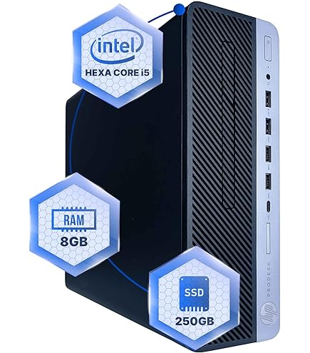 Amazon.com: HP ProDesk 400 G5 SFF High Performance Business