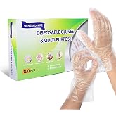 GENERALCARE Disposable Plastic Gloves Food Handling Service Gloves Disposable For Cooking