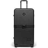 Herschel Supply Co. Heritage Hardshell Large Luggage EXP, Black, One Size