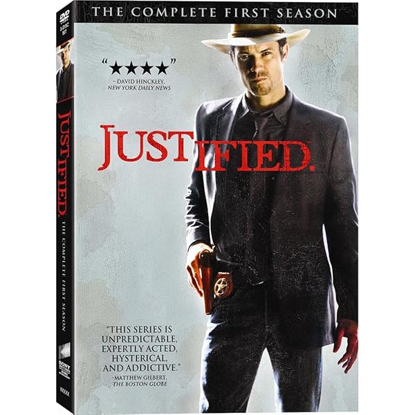 (未使用･未開封品)Justified : Complete Seasons 1- 5 Bundle Collection (15-Disc, DVD, 2014) Amazon.com: Justified: The Complete Series : Timothy