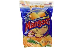Philippine Brand Dried Mangoes, 20 Ounce