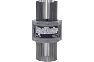 PipeMaster Contour Gauge Pipe & Tube Fitting Tool – Welding & Fabrication Notcher for Precise Coping & Joint Layout – Easy-to-Use Pipe Template – P-125 (1-1/4" Pipe and 1-5/8" O.D. Tube)