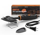 THARREX Digital Edge Banding Iron with LCD Screen | Extra-Long 8.2 ft Cord | Adjustable Temperature for Woodworking, Veneer &amp; Crafts, RC Hobbies