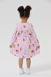 Disney Princess Dress Toddler Girl Floral Skater
